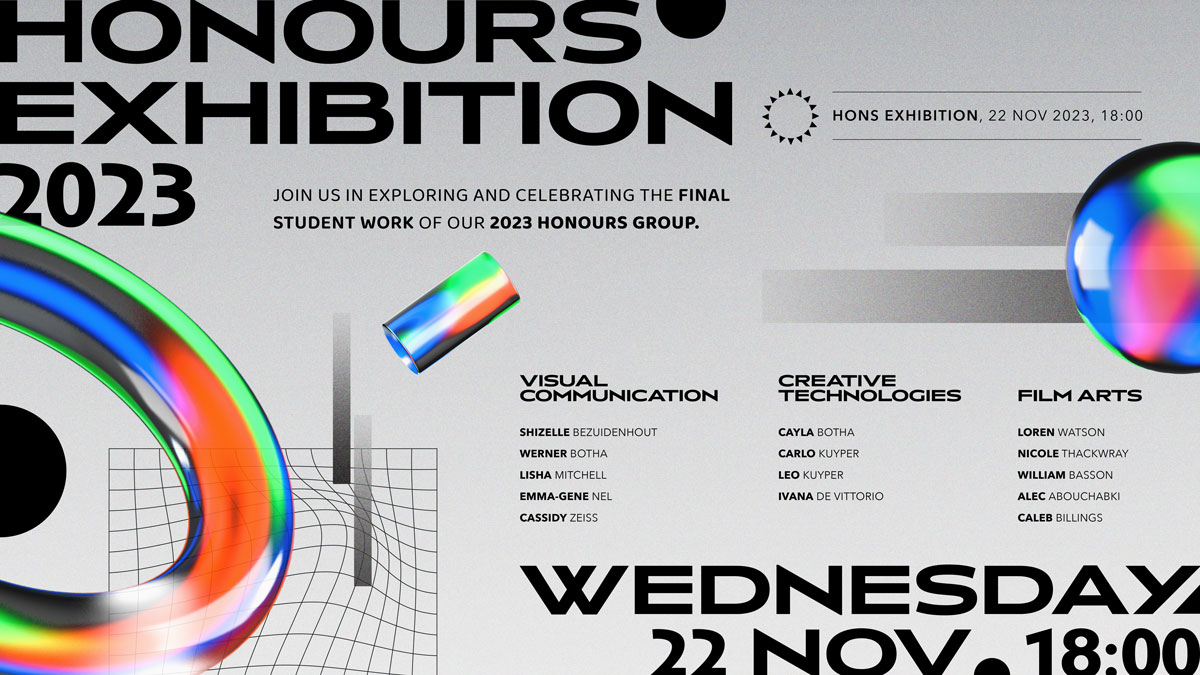 Honours Exhibition 2023